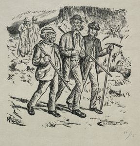The Three Names by Charles Samuel Keene