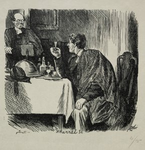 Tomkins Degree Supper and How it Ended