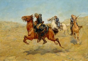 My Bunkie by Charles Schreyvogel