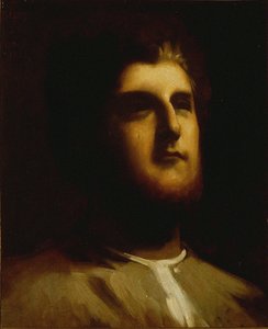 Portrait of the composer Georges Bizet by Charles Sellier
