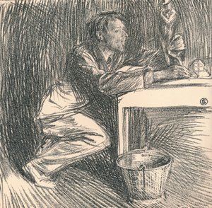The Modeller, 1891 by Charles Shannon