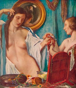 The Toilet by Charles Shannon