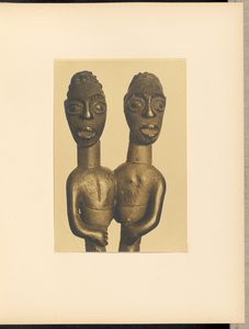 African Wood Sculpture by Charles Sheeler