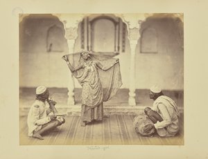 Nautch Girl by Charles Shepherd