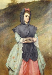 Coming From Church by Charles Sillem Lidderdale