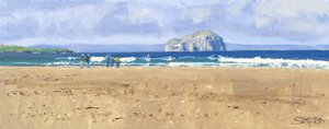 Bass Rock, Belhaven, 2015 by Charles Simpson