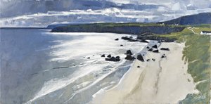 Sango Bay, 2011 by Charles Simpson