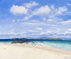 Summer Sky, Iona, 2015