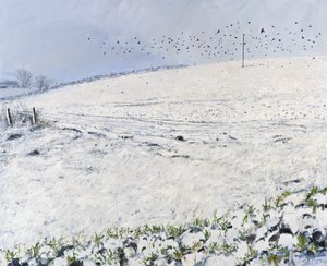 Winter Crows, 2012 by Charles Simpson