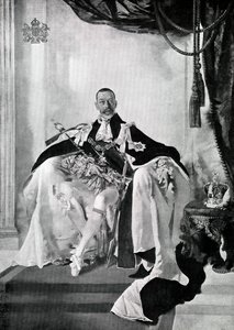 George V by Charles Sims