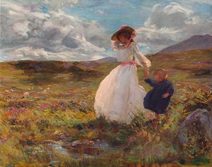 Sunshine and Wind, c1907