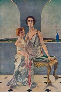 The Countess of Rocksavage and Her Son by Charles Sims