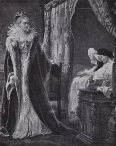 Countess of Nottingham returning the Earl of Essex
