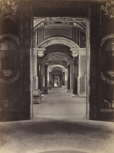 Bibliothèque du Vatican by Charles Soulier