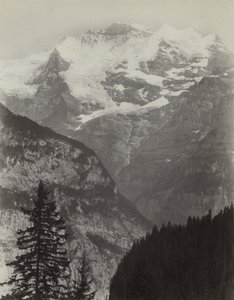 Jungfrau, View from Mürren, Switzerland by Charles Soulier