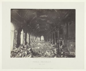 Paris Fire (Great Hall of the State Council) by Charles Soulier