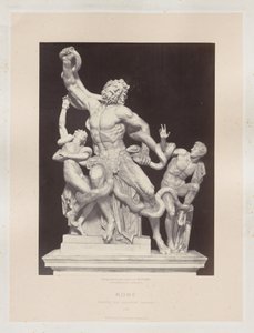 Rome: Groupe de Laocoon Vatican by Charles Soulier