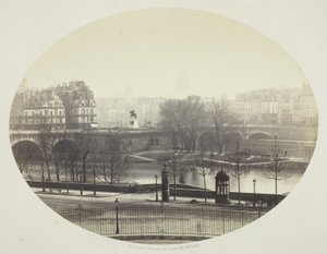 The Pont Neuf in Paris by Charles Soulier