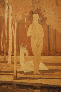 The Lady and the Unicorn by Charles Spindler