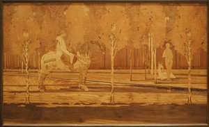 The Lady and the Unicorn by Charles Spindler