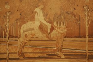 The Lady and the Unicorn, 1925 by Charles Spindler