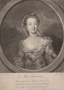Miss Catharine Gunning by Charles Spooner
