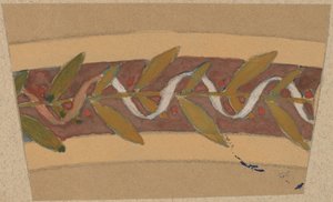 Study for a Border Design