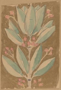 Study for a Border Design by Charles Sprague Pearce