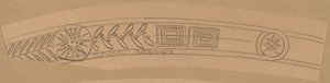 Study for a Border Design by Charles Sprague Pearce