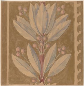 Study for a Border Design by Charles Sprague Pearce