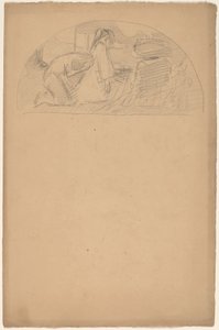 Study for a Lunette