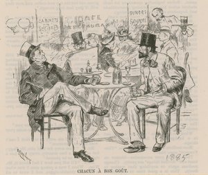 Each to his own taste by Charles Stanley Reinhart
