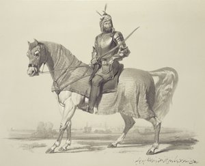 Panjab: Rajah Lal Sing, Plate 13 from 