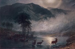 The River Crossing by Charles Stuart