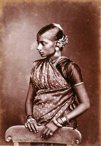 Portrait of a Tamil Girl