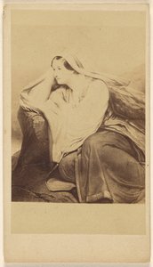 Medora. Ary Scheffer. Leprix. Copy of a Painting by Charles Taber and Co.