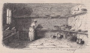 A Dairy, from Le Magasin Pittoresque by Charles Tamisier