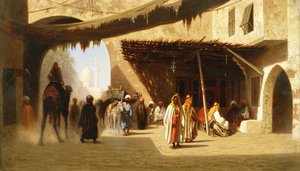 Unknown Image by Charles Theodore Frere