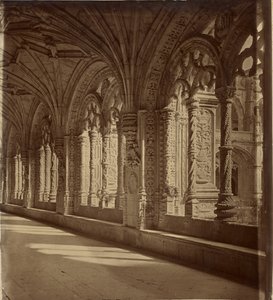 Arched Hallway, Belem by Charles Thurston Thompson