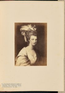 Lady Elizabeth Hamilton by Charles Thurston Thompson