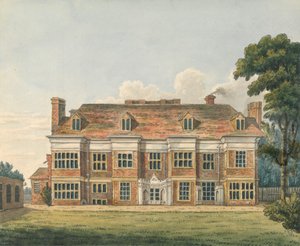 Ealing House, Middlesex by Charles Tomkins
