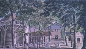 Messrs Beaufoy, Vinegar Distillery, Formerly Cupor Gardens by Charles Tomkins