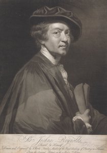 Sir Joshua Reynolds by Charles Townley