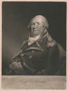 Captain John Schank by Charles Turner