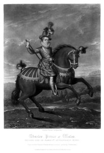 Charles, Prince of Wales by Charles Turner