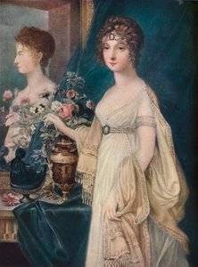 Elizabeth, Consort of Alexander I by Charles Turner
