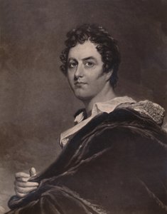 George Noel Gordon Byron, Lord Byron, English poet, 1894 by Charles Turner