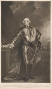 George, First Marquis Townshend by Charles Turner