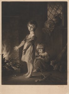 Interior of a Cottage