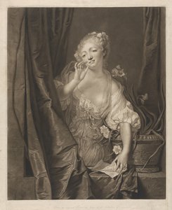 The Sent Kiss by Charles Turner